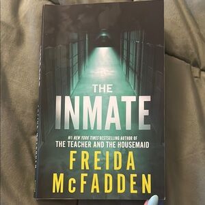 The Inmate by Freida McFadden - paperback
